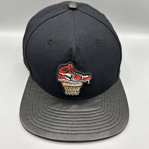 Air Jordan Hat Men Black Sundae League 23 Flavors Jumpman Snap Back Cap